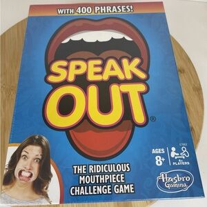 Speak Out Board Game